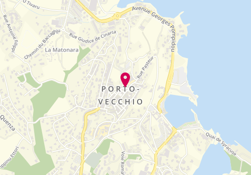 Plan de HAVART Elodie, Rue du Docteur Jourdan, 20538 Porto-Vecchio