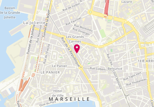 Plan de MOHAMED Aila-maoulida, 38 Rue Jean Trinquet, 13002 Marseille