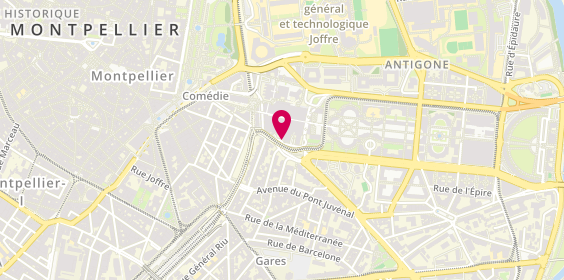 Plan de CASTANG Maéva, 265 Avenue des États du Languedoc, 34000 Montpellier
