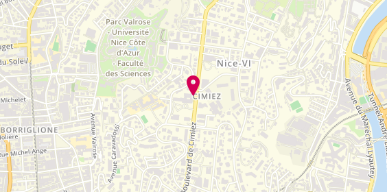 Plan de CANNAVO Mickaël, 39 Ter Boulevard de Cimiez, 06000 Nice
