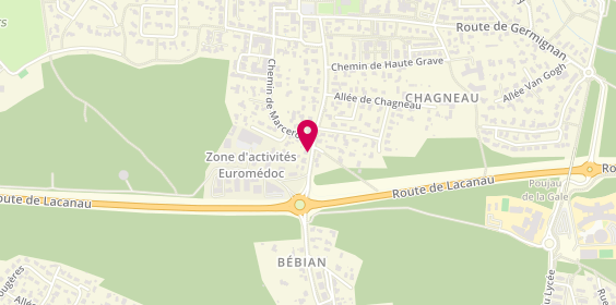 Plan de ARNOU Charlotte, 9 Bis Route de Saint Médard, 33160 Saint-Aubin-de-Médoc