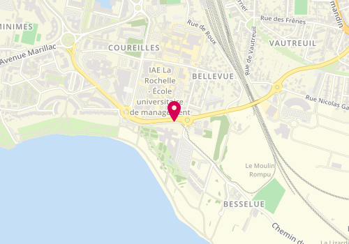 Plan de BONATRE Aude, 85 Boulevard de la Republique, 17076 La Rochelle