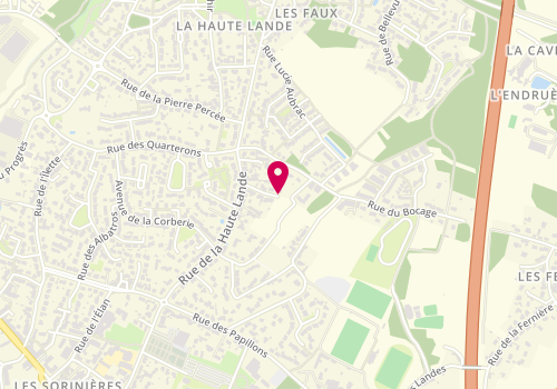 Plan de SIMON Vanessa, 11 Rue des Soupirs, 44840 Les Sorinières