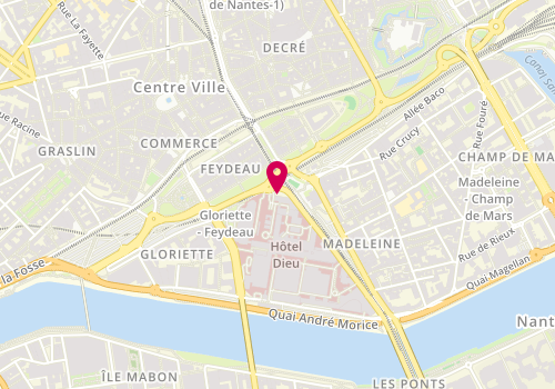 Plan de GUILLOTON Flavie, 1 Place Alexis Ricordeau, 44093 Nantes