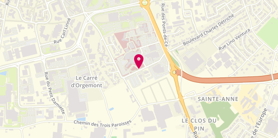 Plan de GENTILS Lucie, 9 Rue de l'Hirondelle, 49044 Angers