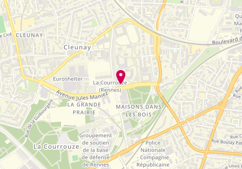 Plan de CADIC Marie, 18 Avenue Jules Maniez, 35000 Rennes