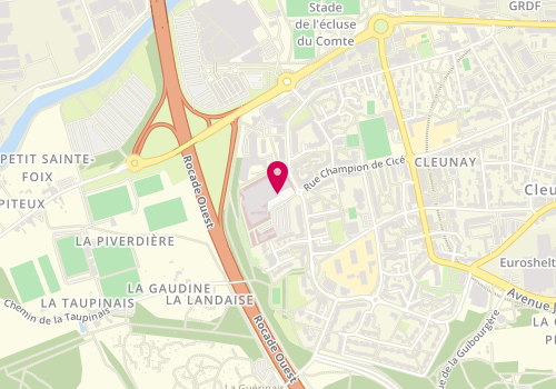 Plan de GARCIA Sophie, 4 Place Saint Guenole, 35043 Rennes