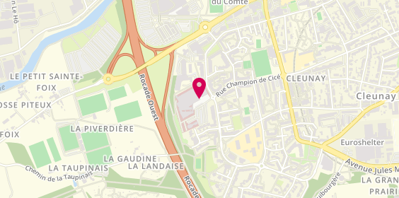 Plan de AMICE Guillaume, 4 Place Saint Guenole, 35043 Rennes