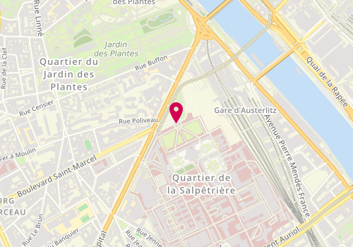 Plan de AUBOURG Esther, 47 Boulevard de l'Hopital, 75013 Paris