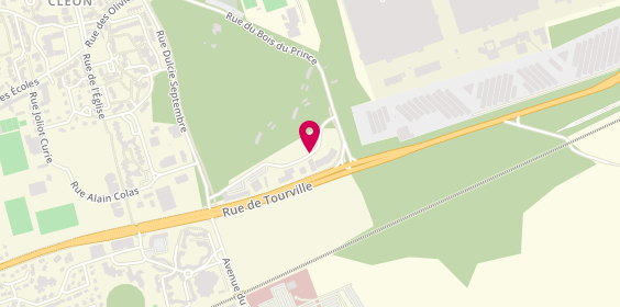 Plan de ARGENTIN Laurence, Rue Raymond Souday, 76410 Cléon