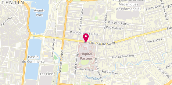 Plan de ALIX Camille, 46 Rue du Val de Saire, 50102 Cherbourg-en-Cotentin